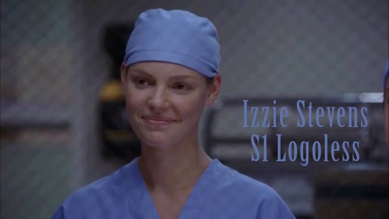 Izzie Stevens Logoless Scenes S1