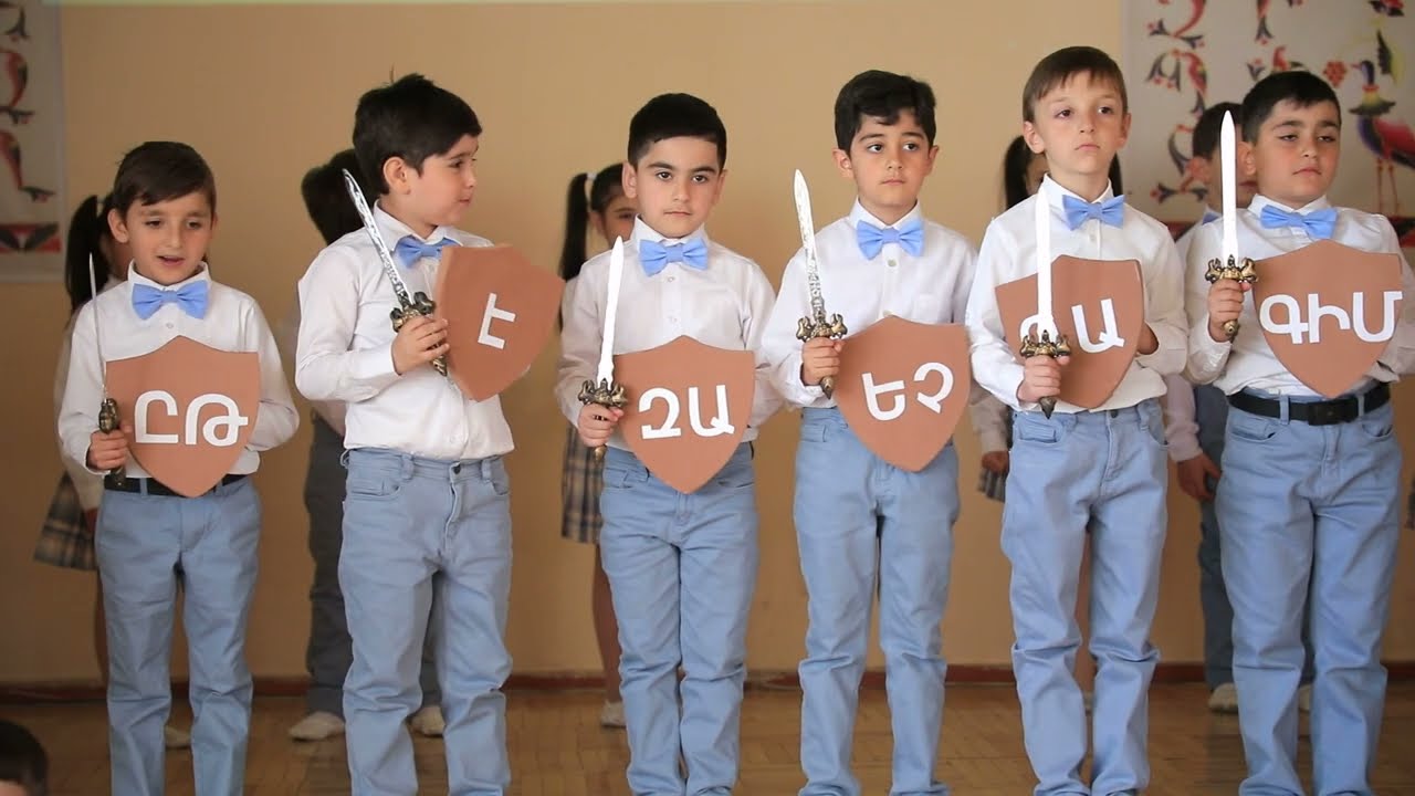 Մովսես Գորգիսյանի անվան 158 դպրոց. ԱՅԲԲԵՆԱՐԱՆԻ ՀԱՆԴԵՍ 22-23
