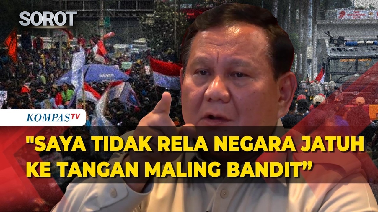Prabowo Tegaskan Komitmen Bersihkan Negara: “Saya Tidak Rela Ini Jatuh ke Tangan Maling Bandit”