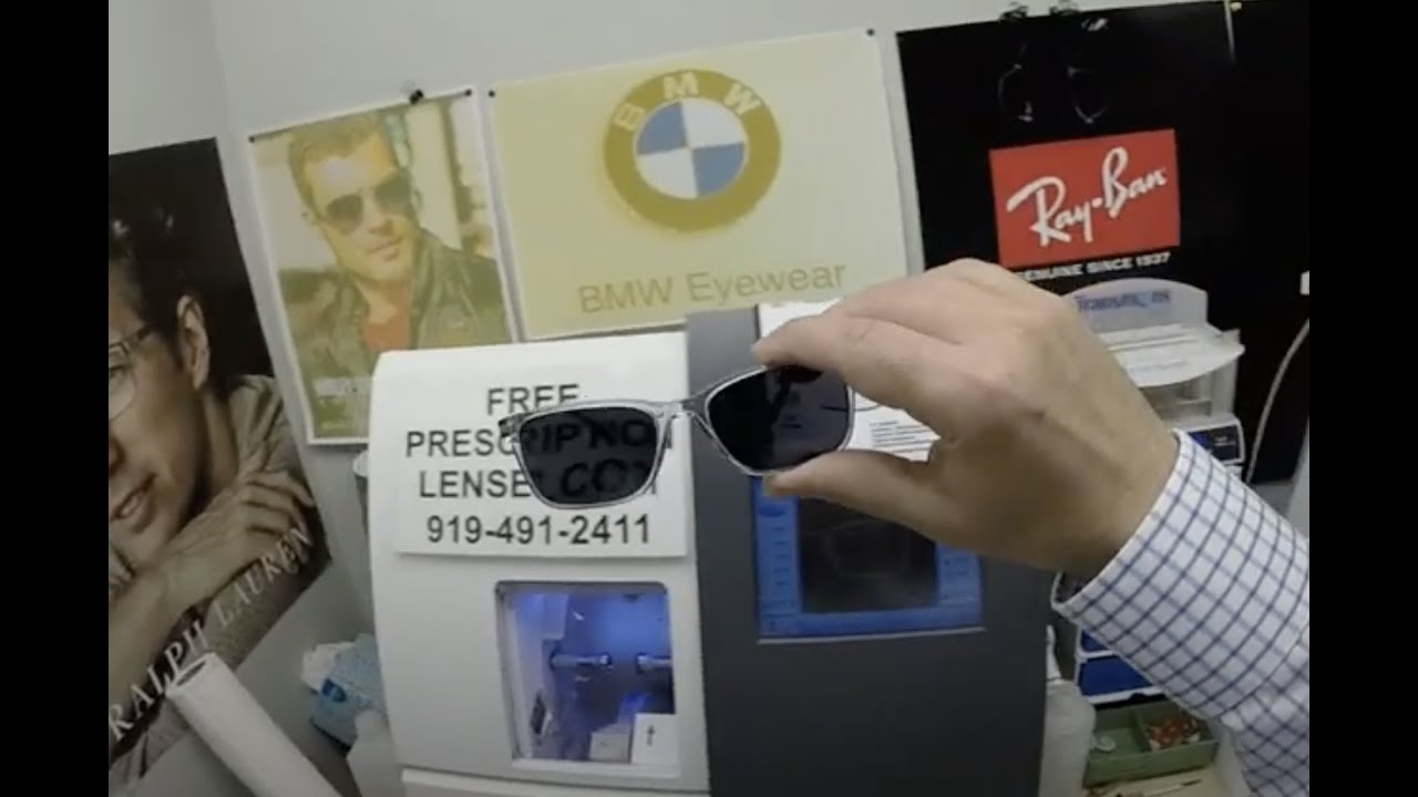 Derek's Prada PR 14WV | Zeiss Photofusion Extra Gray Lenses