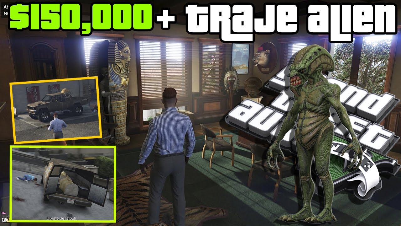 GTA V Online - Ubicación de todos los objetos de Solomon | Desbloquea $150,000 y traje ALIEN