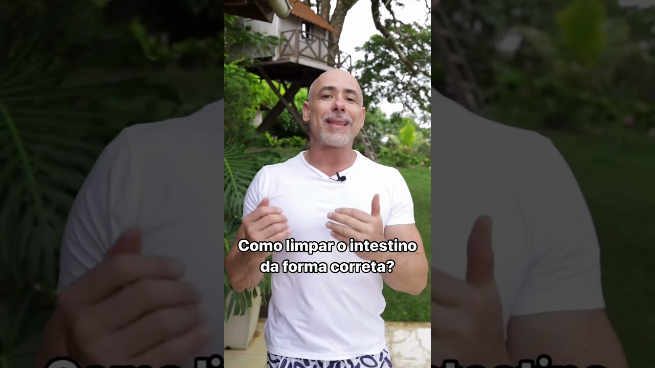 Como limpar o intestino da forma correta? | Dr Dayan Siebra #intestino #saude #vidasaudavel