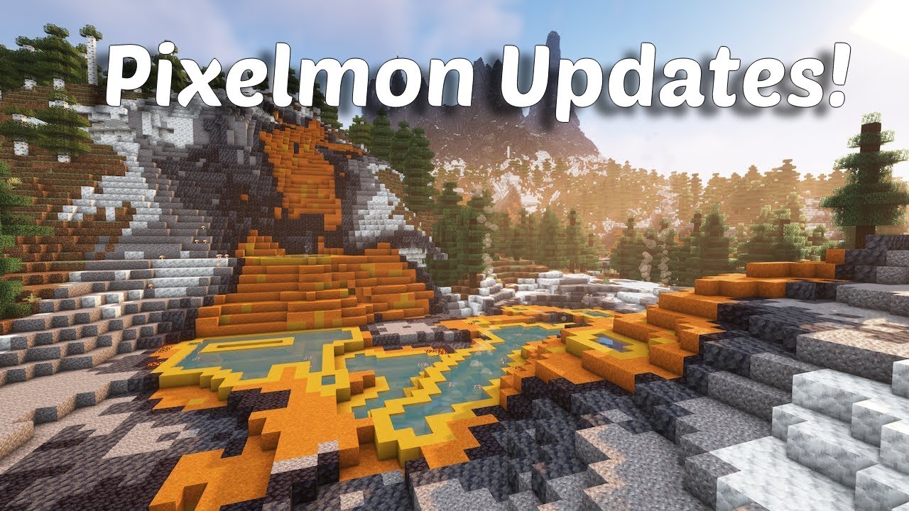 New Pixelmon Updates, Talking about the Future of this series, And filling out the pokedex!