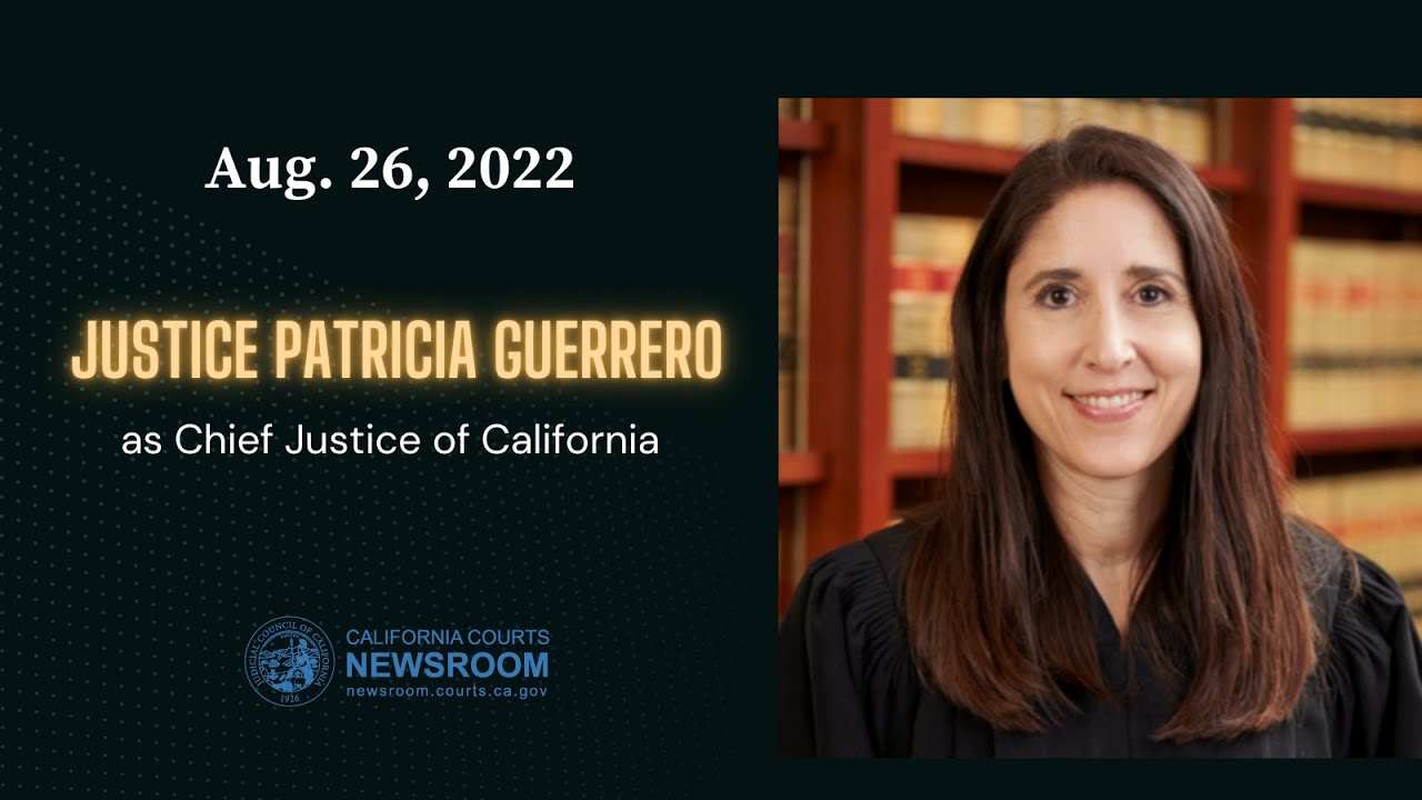 2022 - Commission on Judicial Appointments: Justice Patricia Guerrero