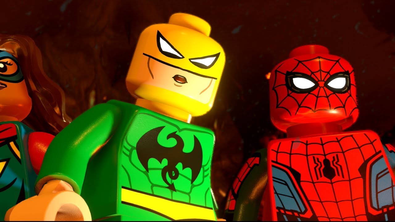 LEGO Marvel Super Heroes 2 Part 10 K'un Lun Konundrum (Iron Fist, Spider-Man, Ms. Marvel)