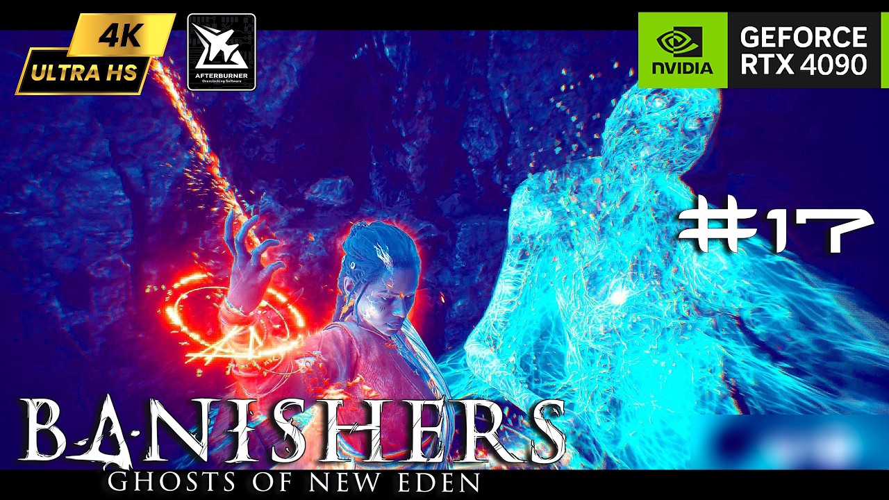 Конфискация №17 ➦ Banishers: Ghosts of New Eden. Ультраграфика на RTX 4090 HD 4K.
