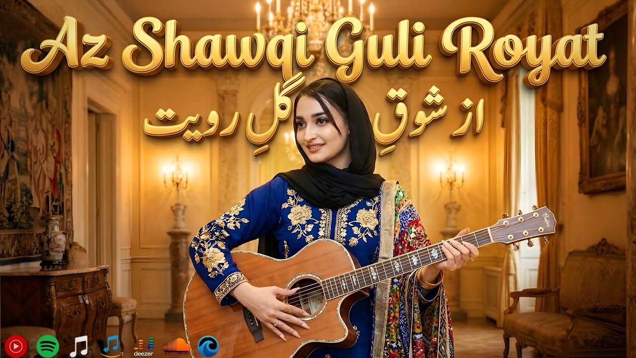 Az Shawqi Guli Royat - New Song - از شوقِ گلِ رویت دیوانه شوم یا نه - آهنگ جدید