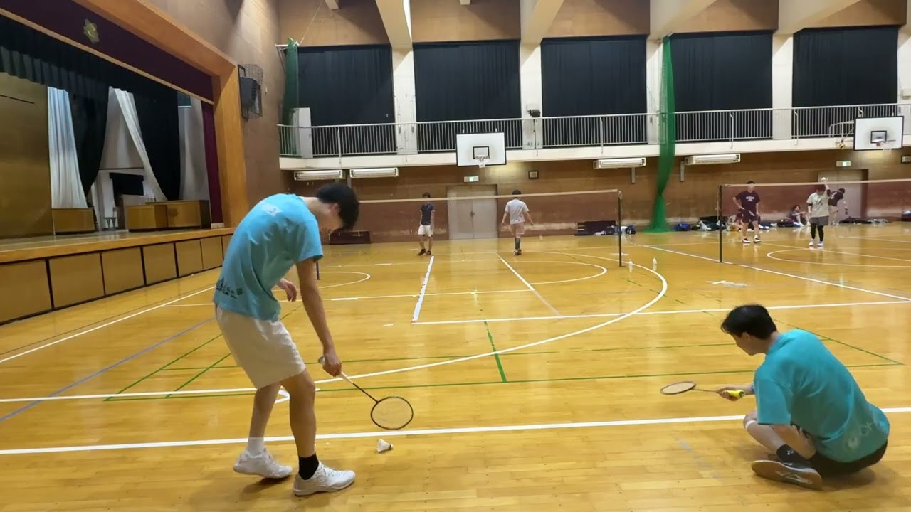 後藤、西垣凌🆚七尾、島崎
