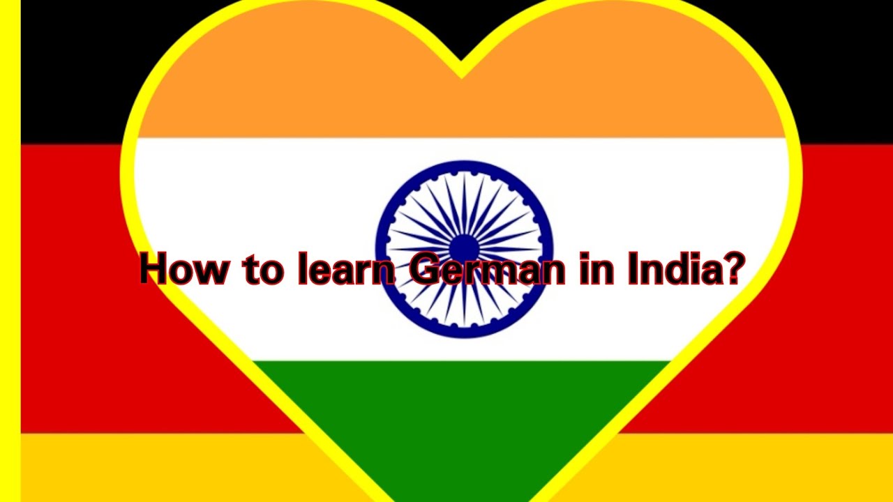 How to learn German in India