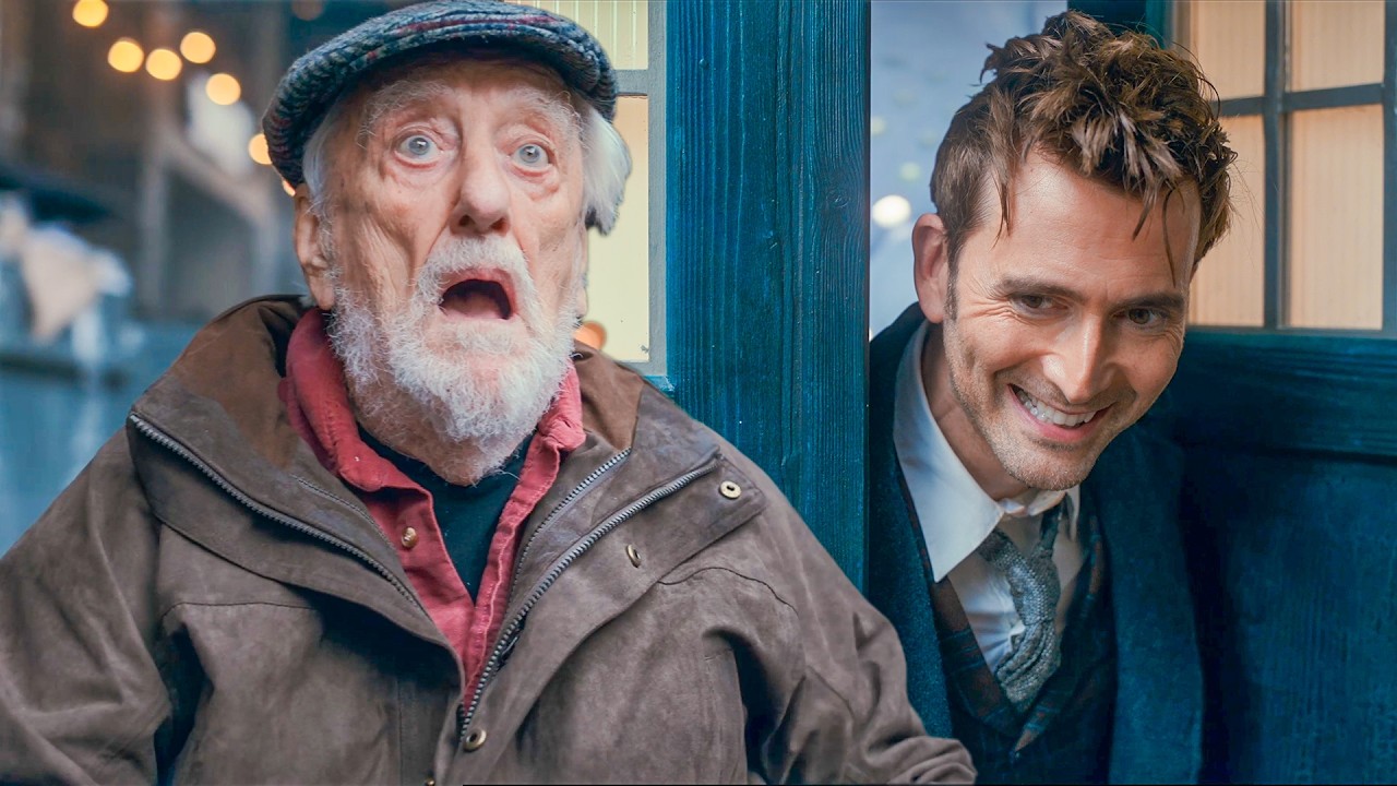 The Doctor Reunites with Wilf | Wild Blue Yonder | Doctor Who