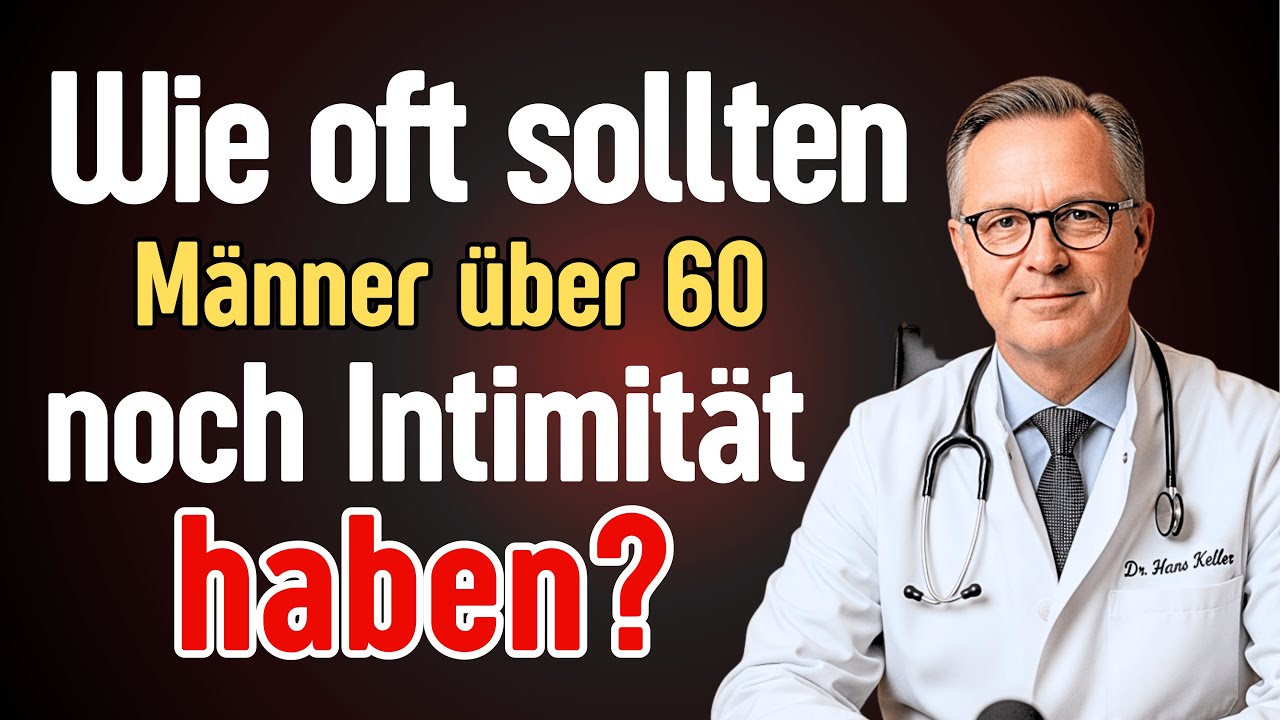 Wie oft sollten Männer über 60 noch Intimität haben?