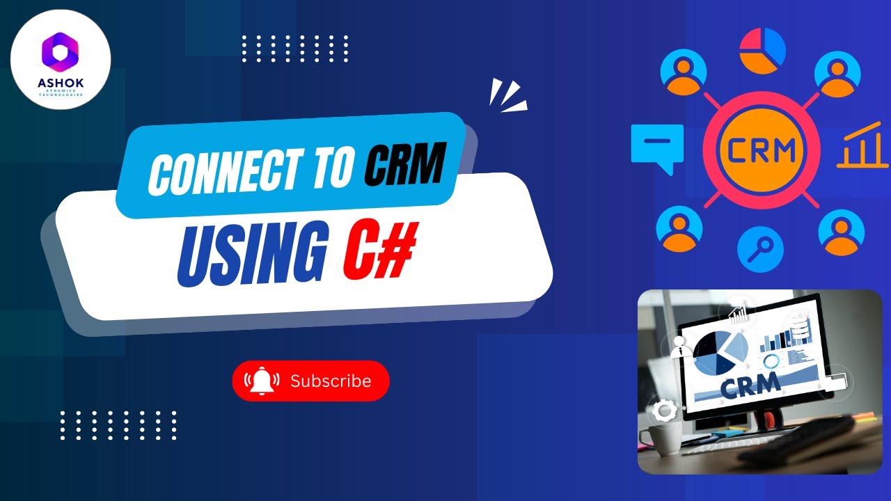 How to Connect to CRM using C# #dynamicscrm #interview #trianing #software #jobsarch #course #cute