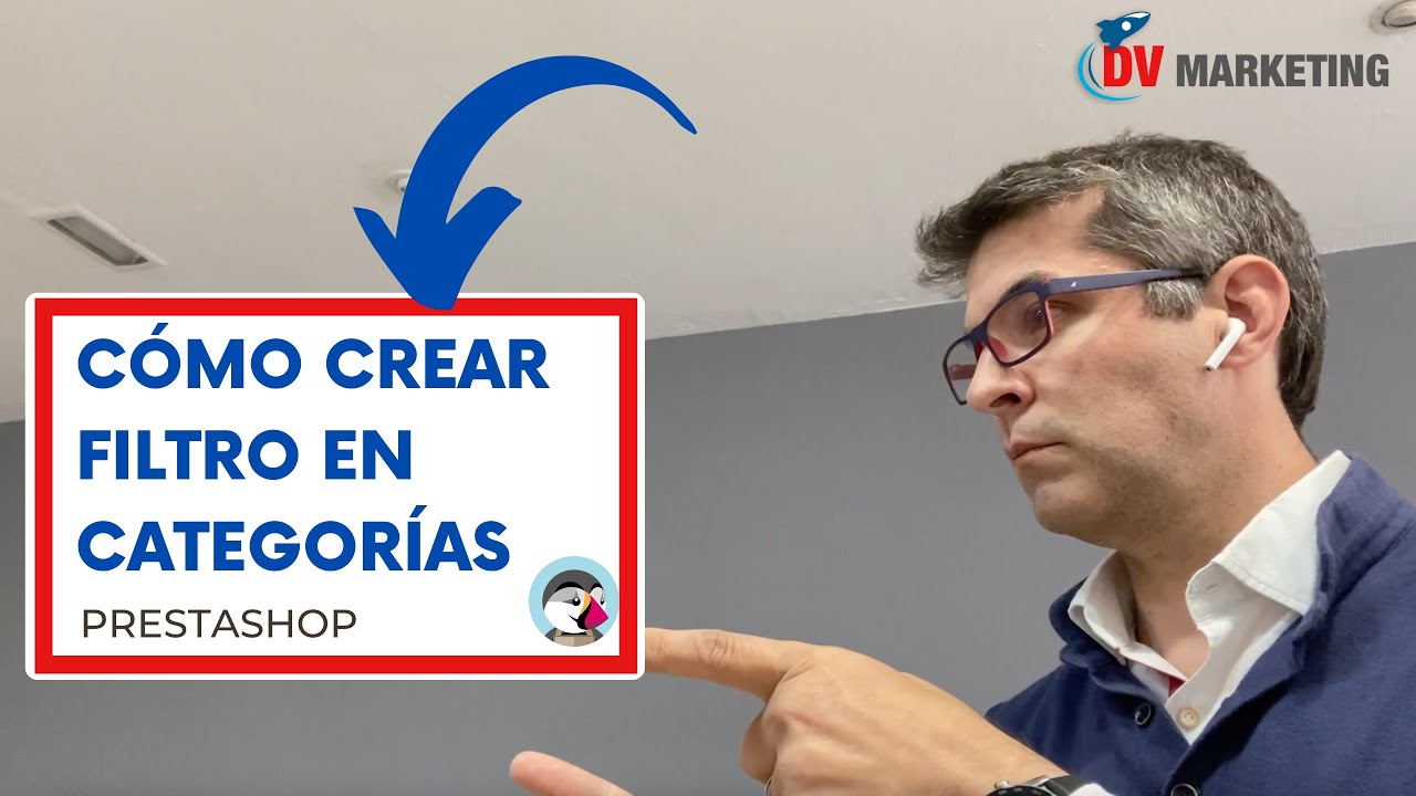 Cómo Crear Filtros en categorías de Prestashop