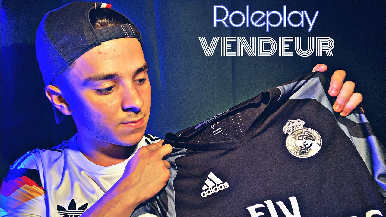 {ASMR FRANÇAIS}~ROLEPLAY VENDEUR ⚽️🏆