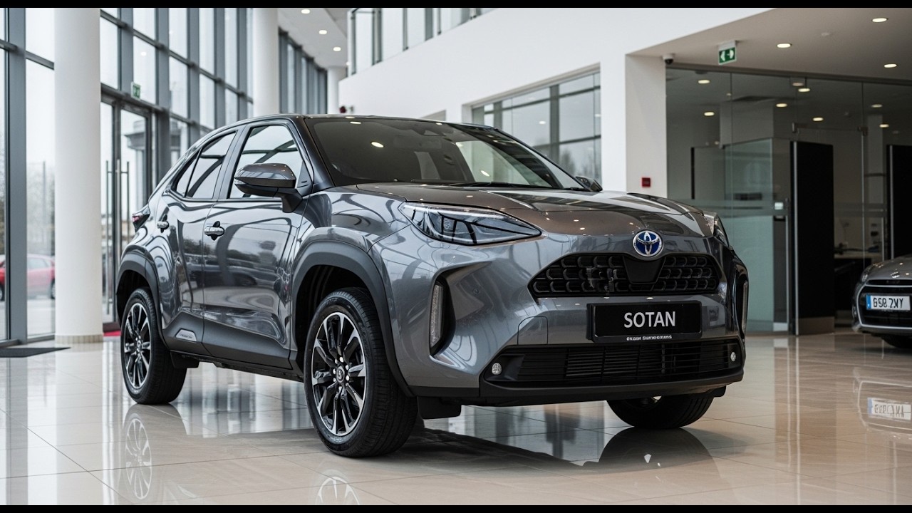 2026 Yaris Cross – Toyota’s Next-Gen Urban SUV