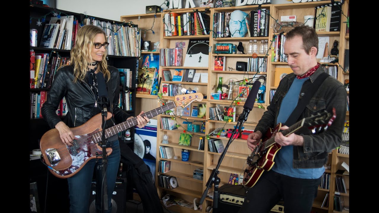 The Both: NPR Music Tiny Desk Concert