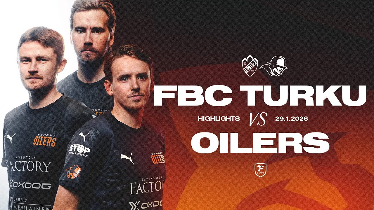 To 29.1. FBC Turku vs Oilers