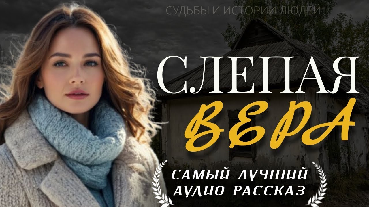 «СЛЕПАЯ ВЕРА» История, которая меняет судьбы из-за одного решения | Аудио рассказ