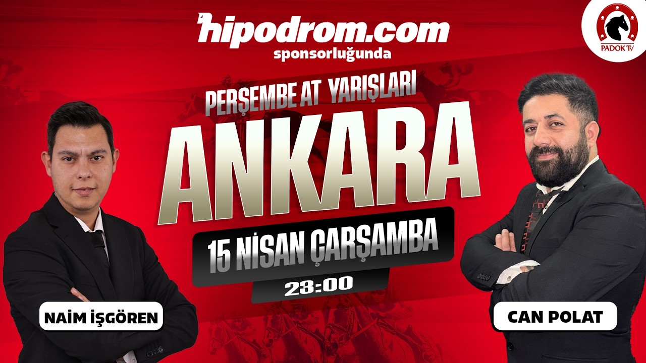 16 Nisan 2026 Ankara At Yarışı Tahminleri // Naim İşg&ouml;ren - Can Polat