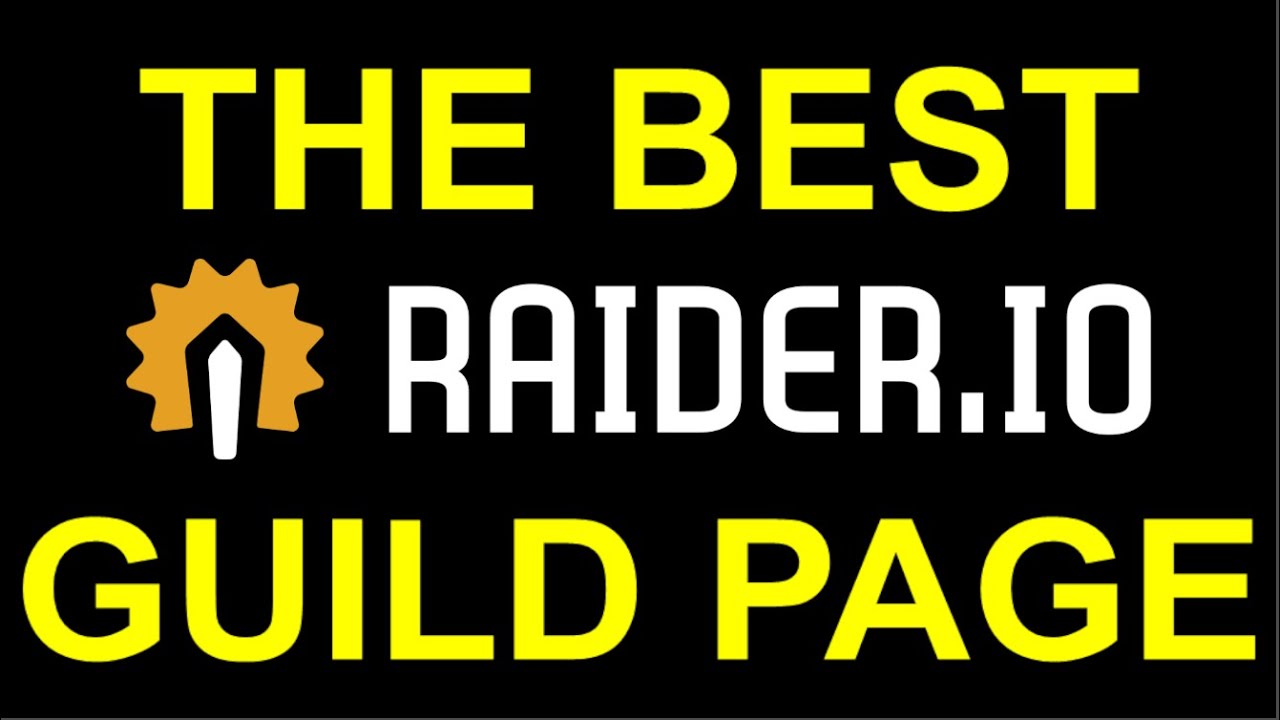 The Funniest Raider.io Page Ever