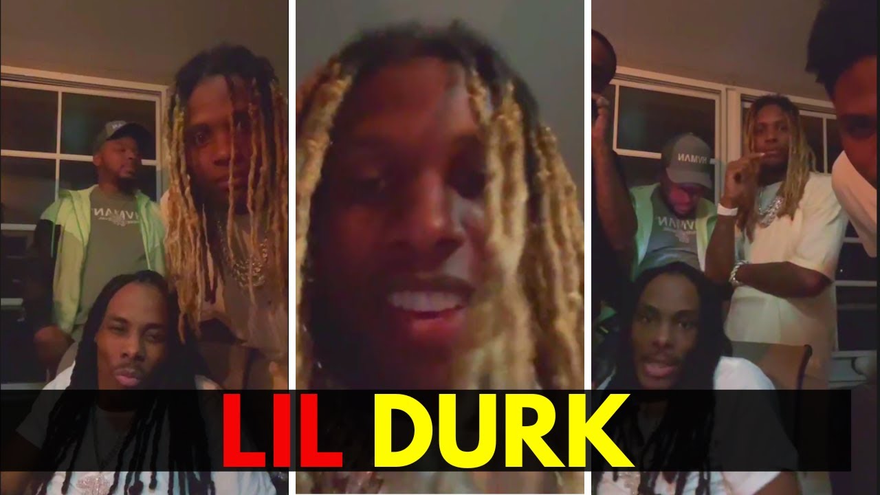 lil durk instagram live | 12 june 2022