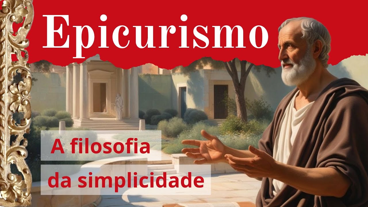 A FILOSOFIA da simplicidade do JARDIM de EPICURO