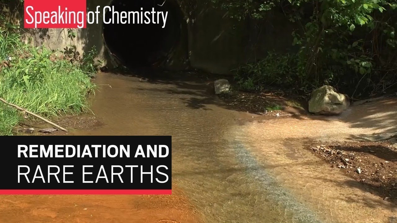 Rescuing rare earths from coal mine waste — Speaking of Chemistry