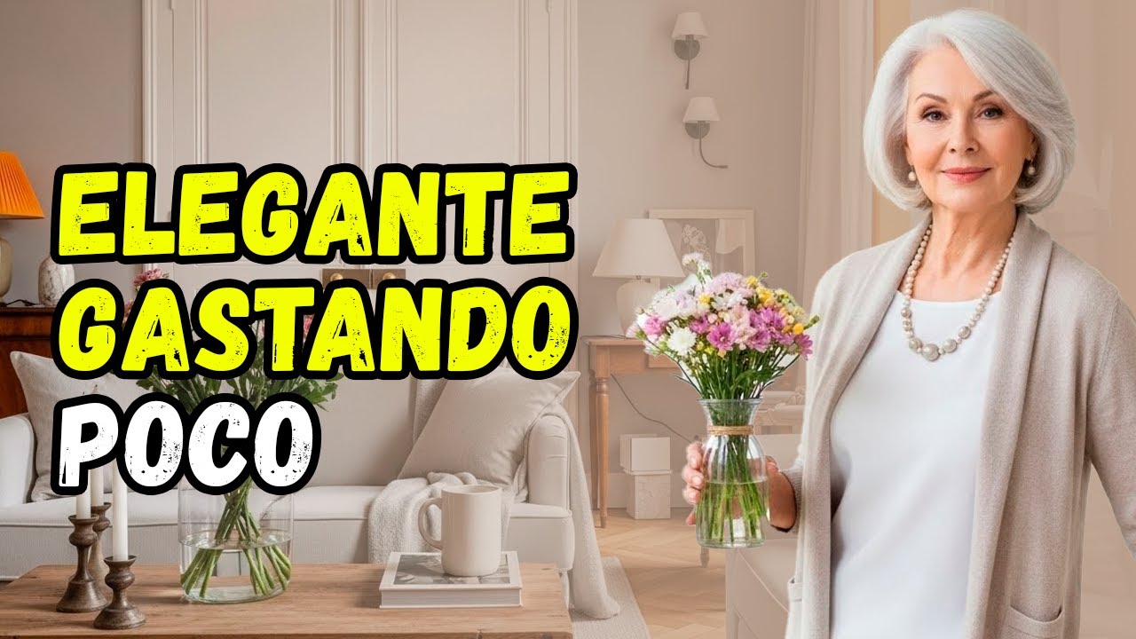 10 Secretos FRANCESES para Dejar tu Casa ELEGANTE Gastando POCO
