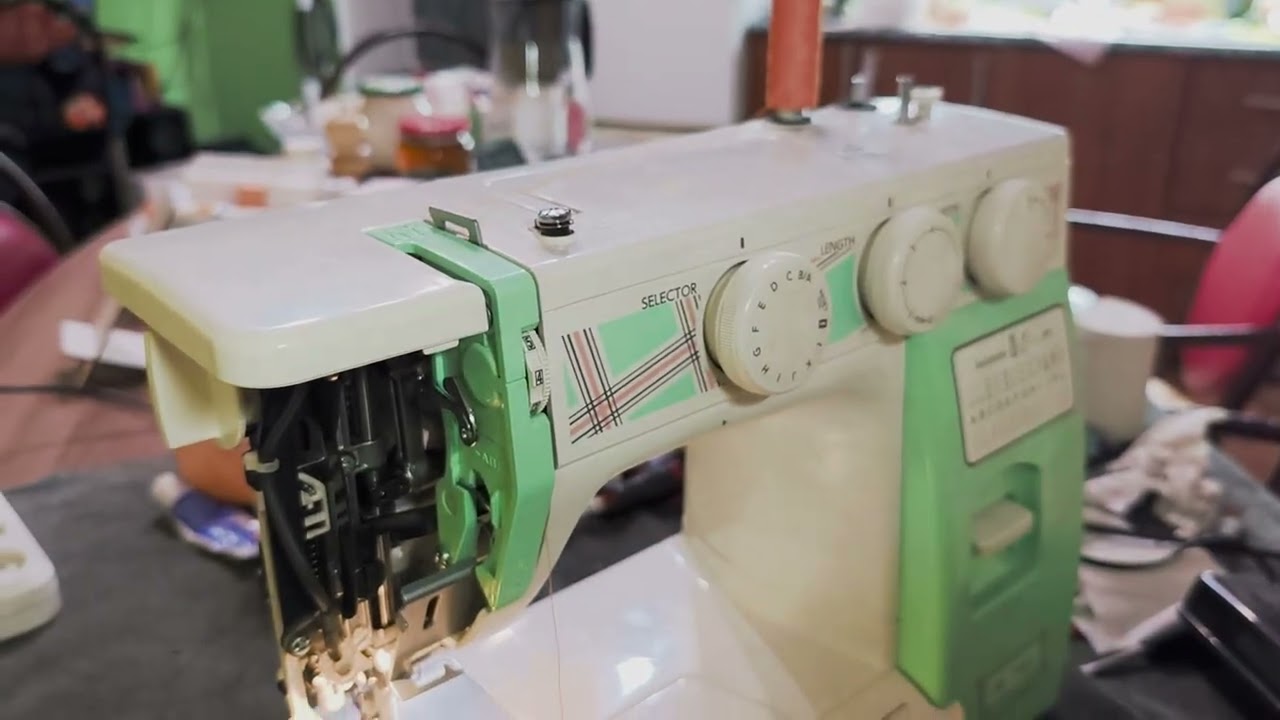 Швейная машина Janome SE - 7522 