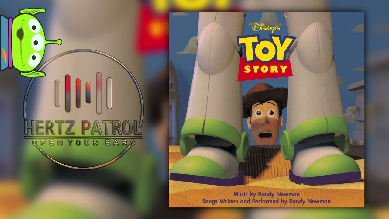 Toy Story Strange Things 432hz