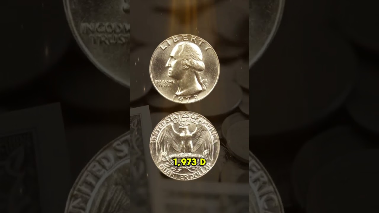 1973-D Quarter Struck on a Dime Planchet Worth $1,900