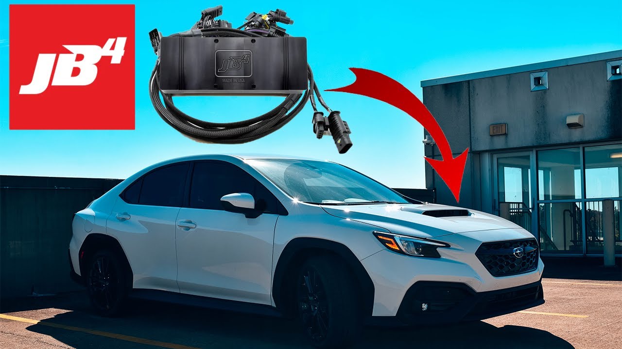 2022 WRX JB4 Full install + Impressions! #2022 #2022wrx #subaru