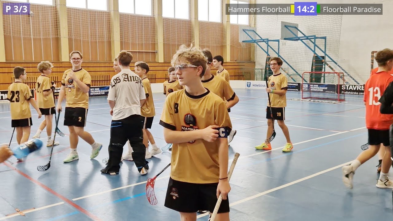 26.10.2025  Hammers Floorball (14:2) Floorball Paradise