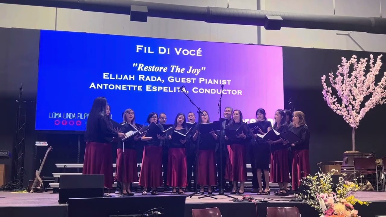 &ldquo;Restore The Joy&rdquo; by Fil Di Voc&eacute; 09.20.24  (Harlan Moore) #choir #satb