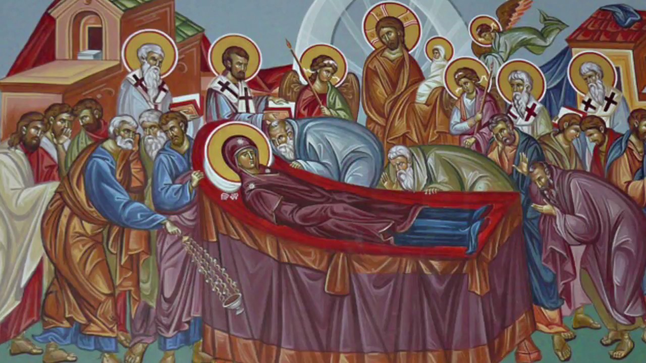 Успение Богородично - песнопения - част II - Богоначальным мановением / Манасий Поптодоров