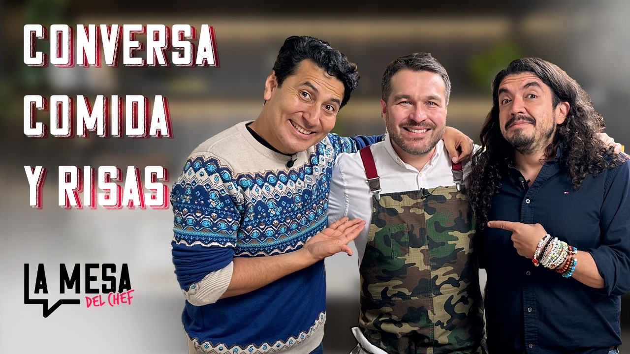 COCINÉ PARA ARMANDO MACHUCA Y MAURICIO MESONES | LA MESA DEL CHEF