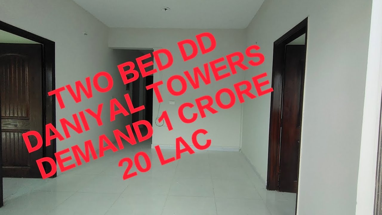 DANIYAL TOWERS, For Sale , #scheme33 #flatsforsale #flats #apartments #sale