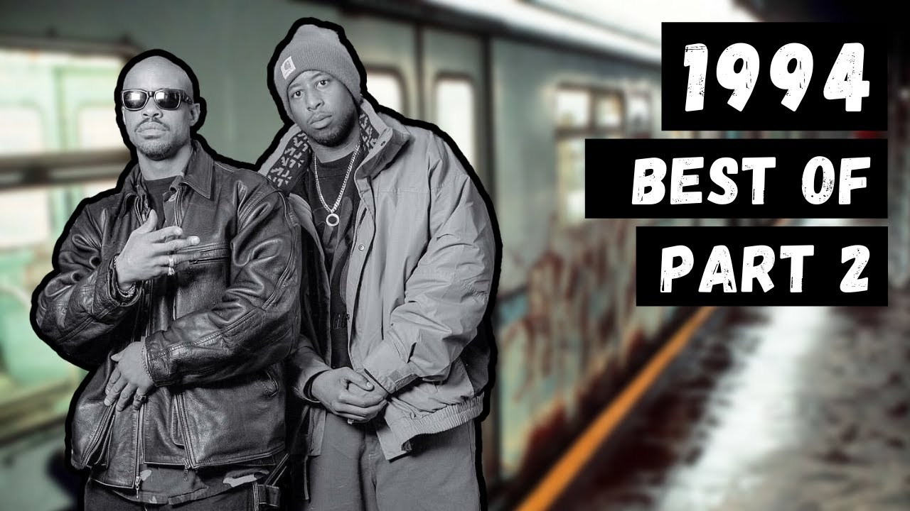 Was 1994 Hip Hop's BEST YEAR? (Best of 1994 Pt. 2)