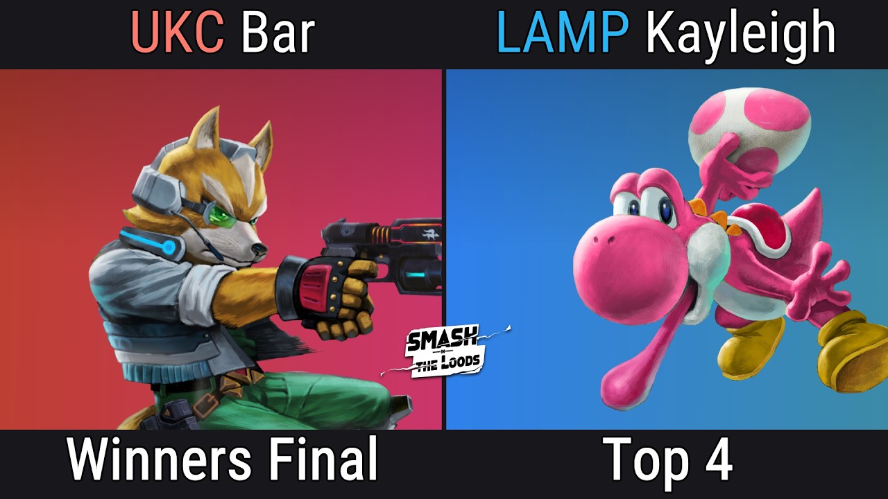 Smash in the loods 25: Bar (Fox) vs Kayleigh (Yoshi)