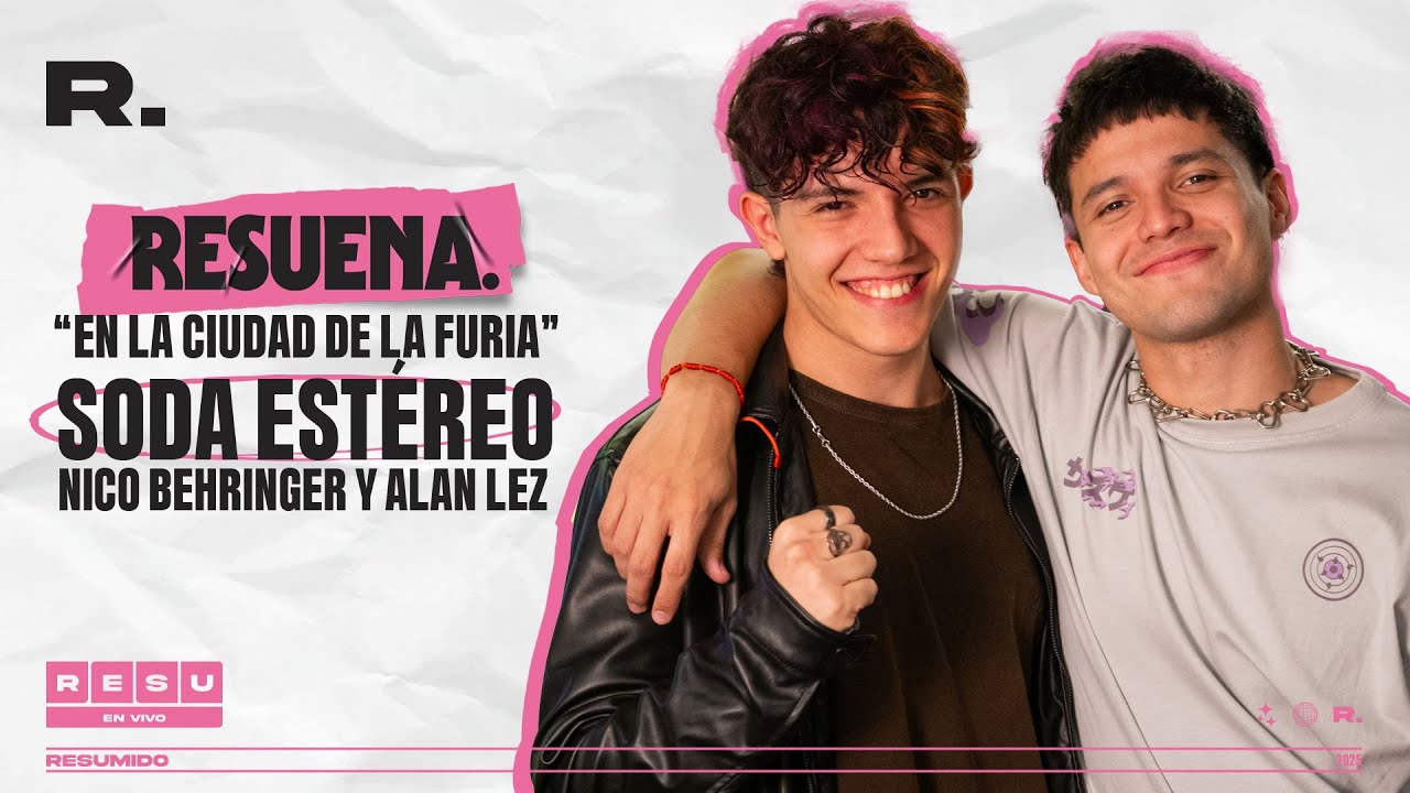 Alan Lez y Nico Behringer: 