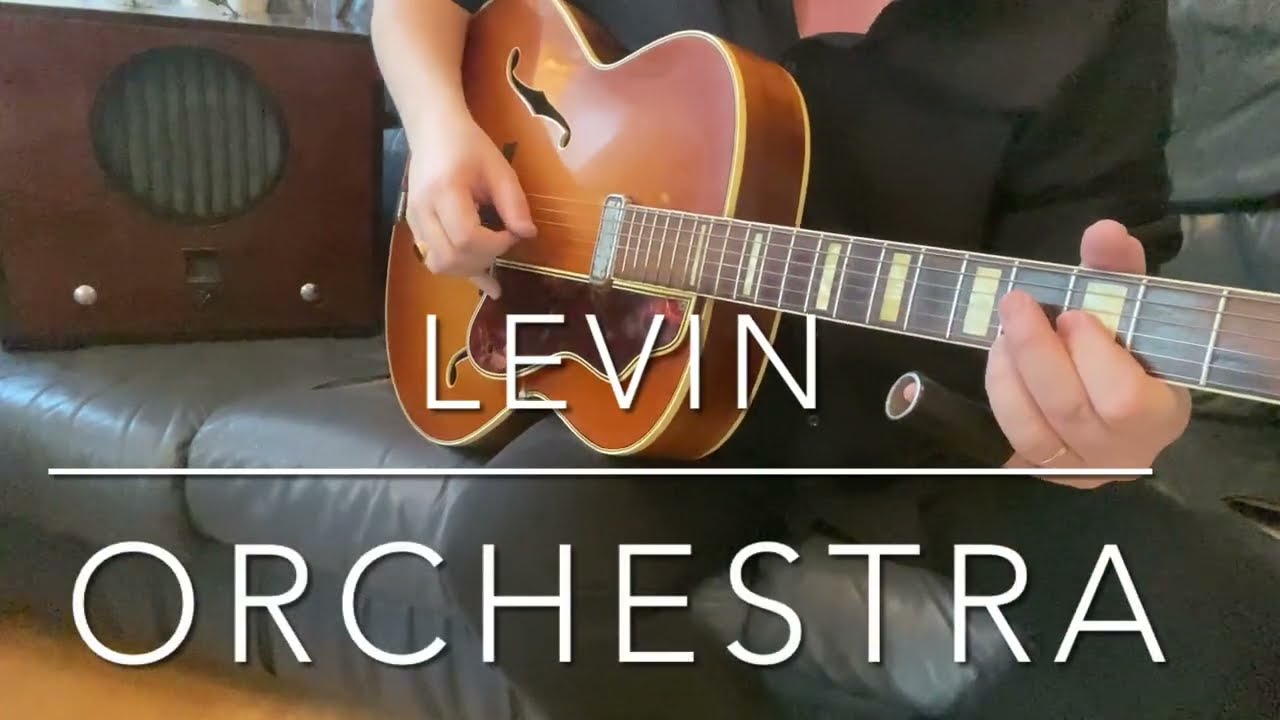 1954 Archtop guitars x 2