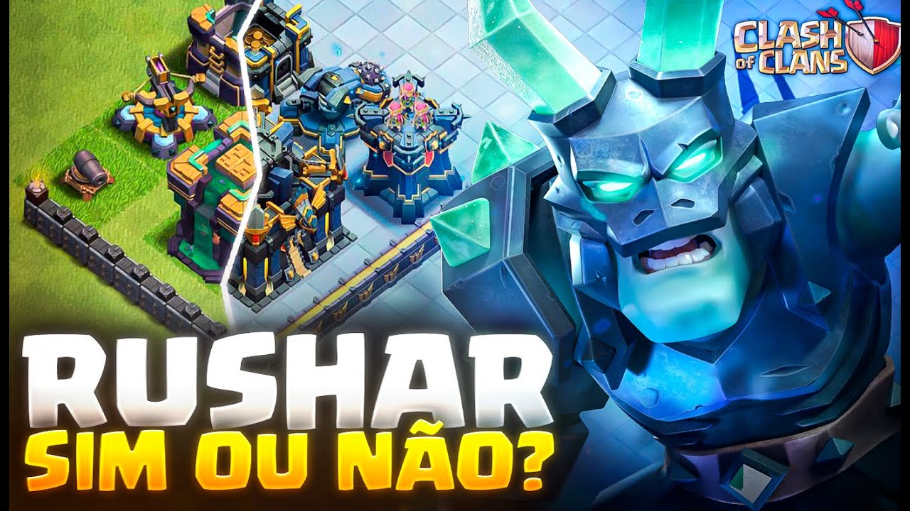 O MELHOR Guia de RUSH 2025–2026 🏰 | Suba de TH Rápido, Inteligente e Sem Travar a Vila!