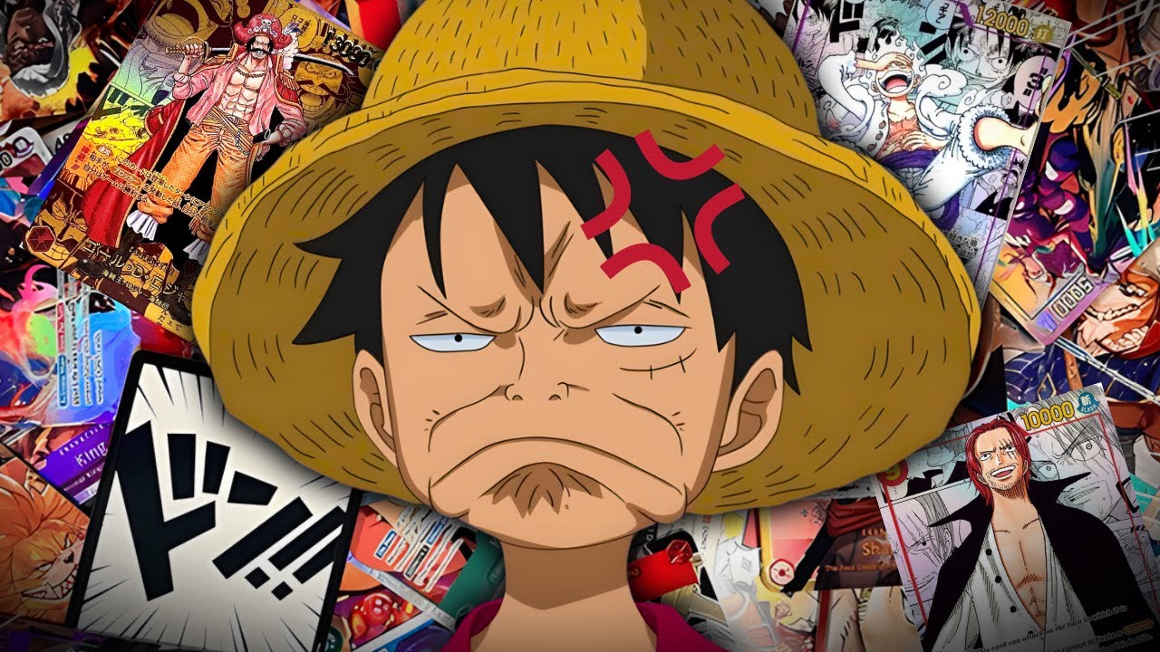 Эксплуатация коллекционной карточной игры One Piece