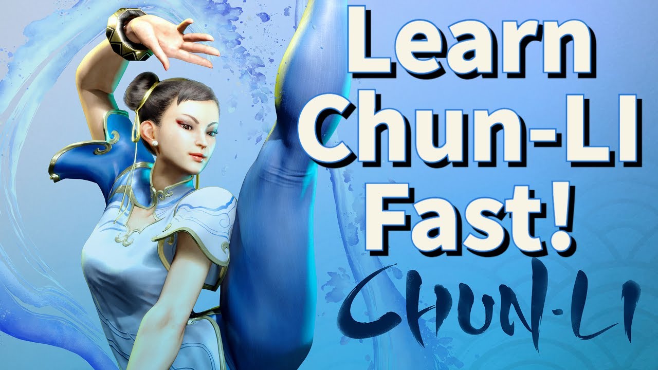Learn Chun-Li In 4 Minutes! (SF6 Character Guide & Combos)