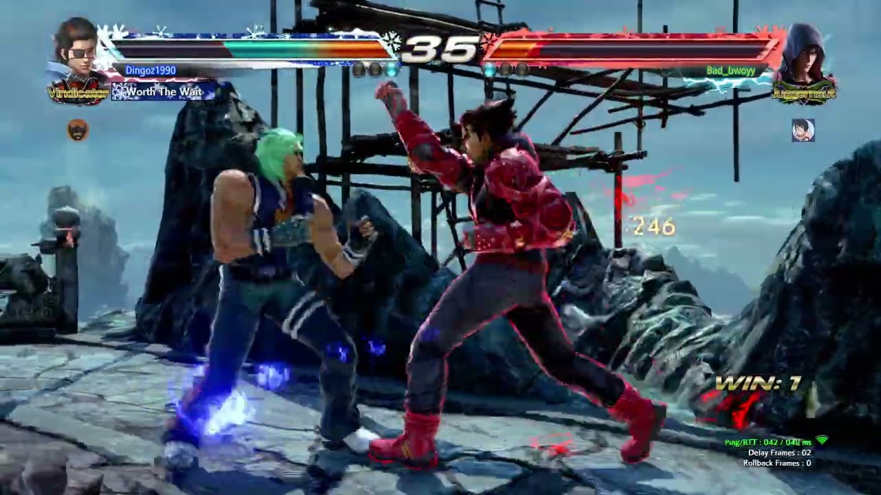 TEKKEN™7 Hwoarang vs Jin