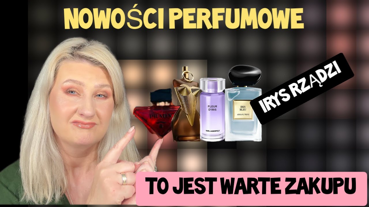 NOWOŚCI PERFUMOWE ODC 9✅ IRYSOWE ZAPACHY✅ BARDZO MI SIĘ TEN ZAPACH SPODOBAŁ