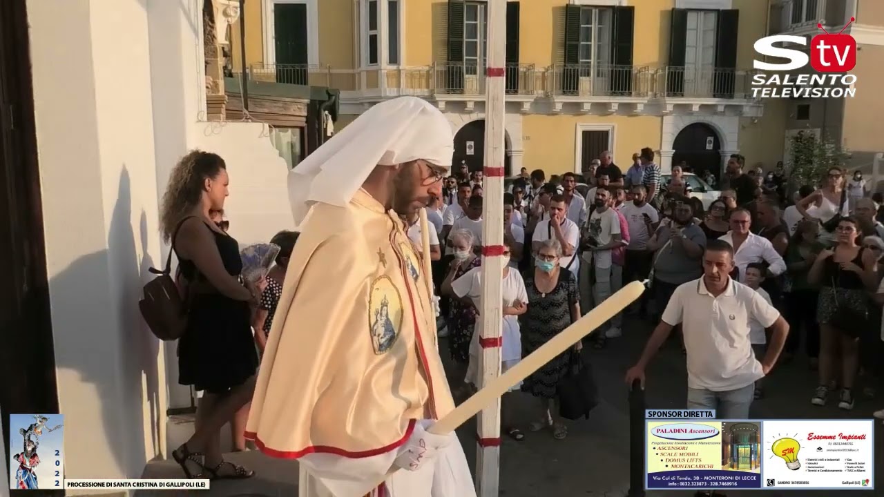 Gallipoli (Le) - La Processione in onore di Santa Cristina