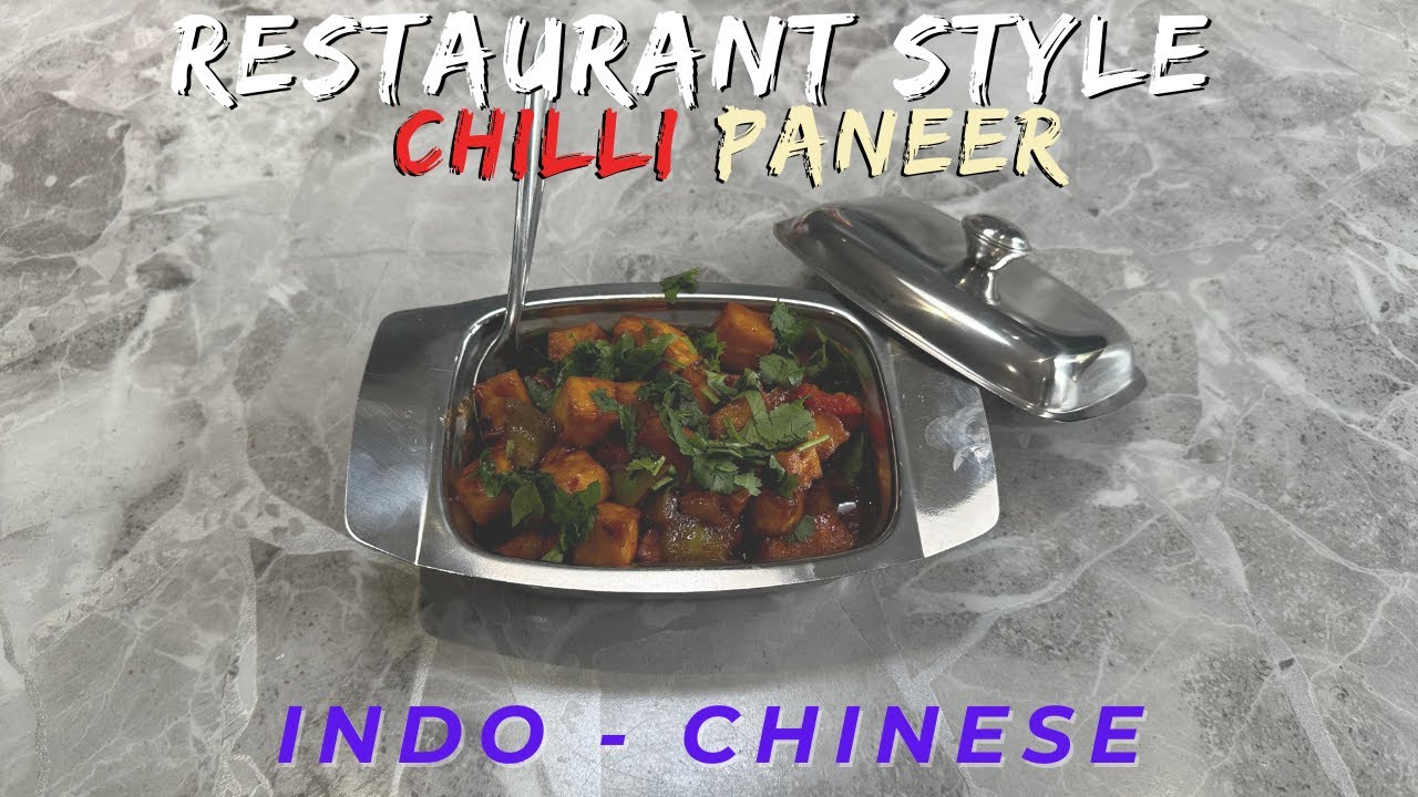 INDO - CHINIESE Special Chilli Paneer #swaminarayan #indianfood #punjabi #indochinese #paneer