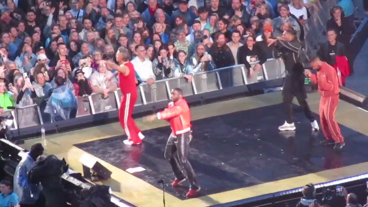 Robbie Williams, Lethal Bizzle, Wiley & Scorcher - Can&rsquo;t Touch This (7 June 2025)