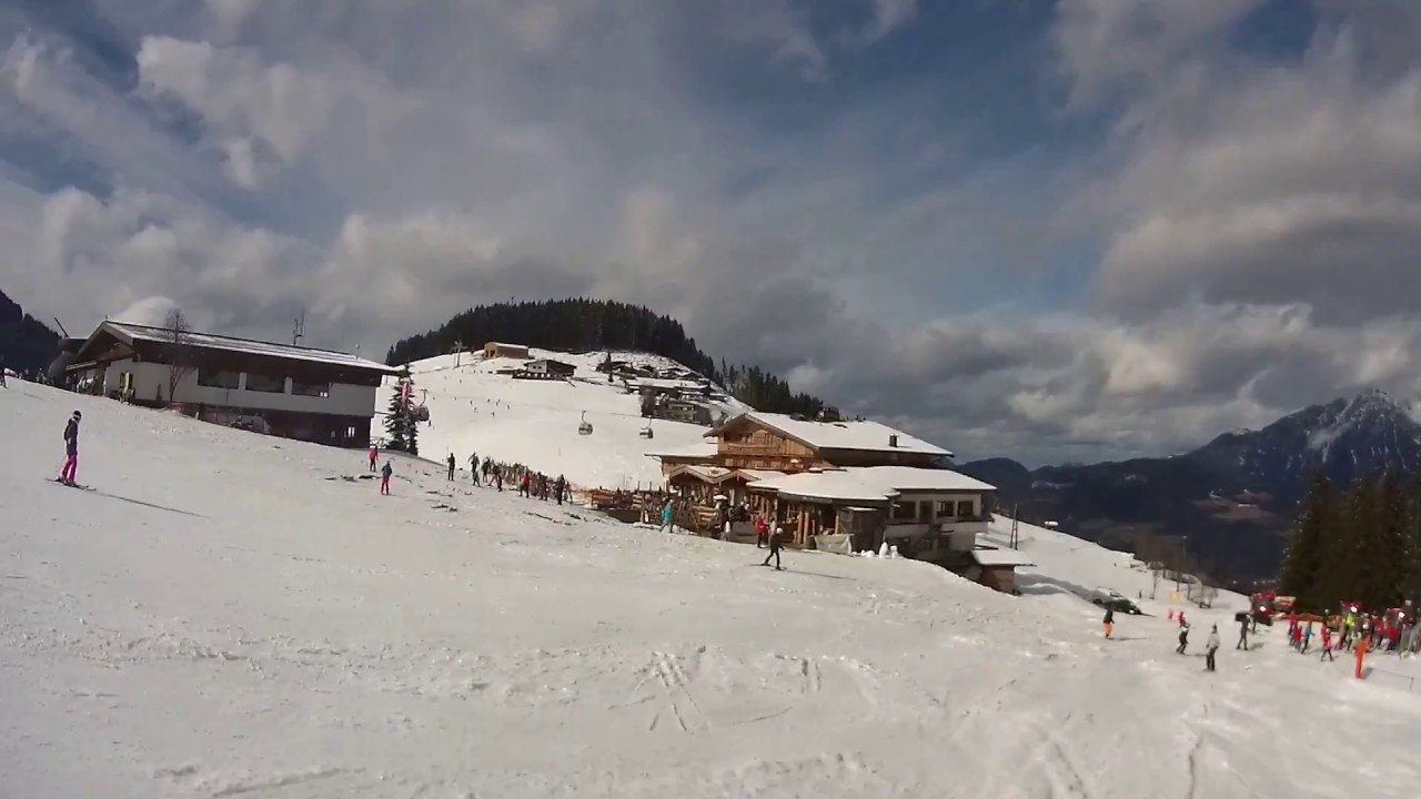 Skiwelt / S&ouml;ll Piste 43a Skiweg Keat Siller - Hochs&ouml;ll